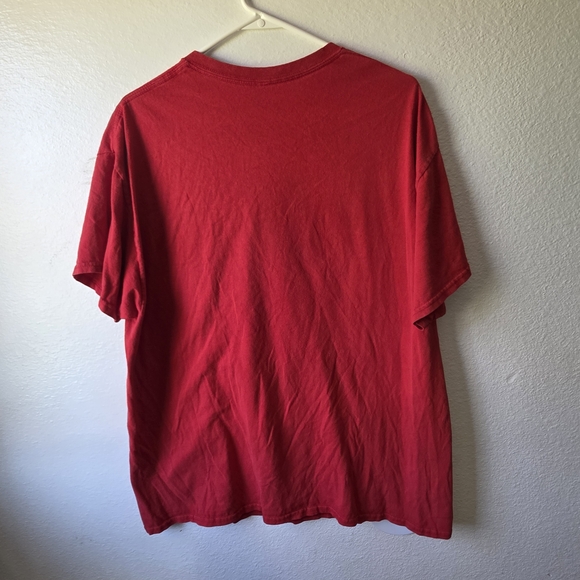 Threadless Vibrant Red Tee - Picture 3 of 4